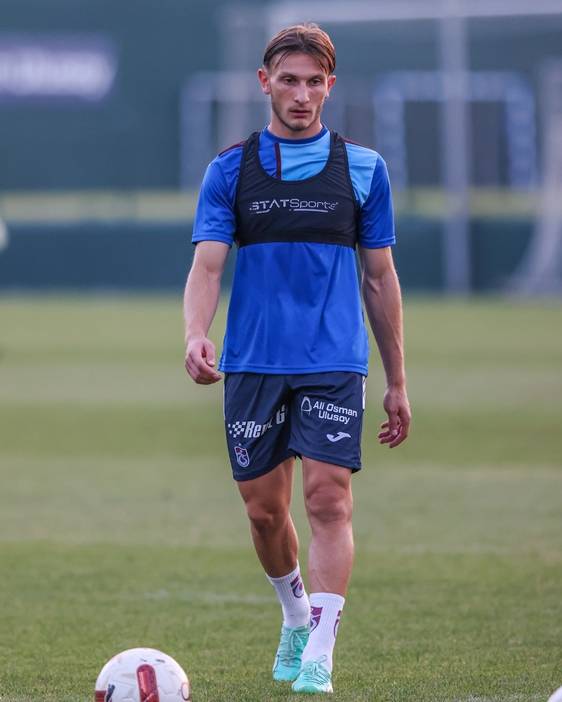 Trabzonspor'un deplasmanda oynayacağı Galatasaray maçı hazırlıkları sürdü - 17 Ağustos 2023 32